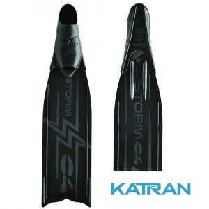 Ласти для фрідайвінгу та підводного полювання C4 Storm Fins
