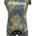 Гідрокостюм для зимового полювання KatranSUB Hunter Camo Green 3D Yamamoto 39 (2025) товщина 9мм