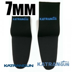 Носки подводной охоты Katrangun Hunter 7мм