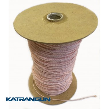 Лінь Pelengas Dyneema 2,5 мм, червоно-білий