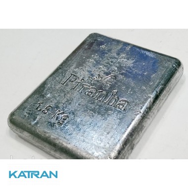 Вантажі для підводного полювання 1,5 кг; плоскі