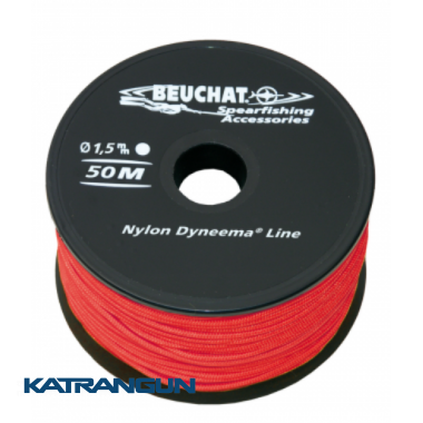Лінь нейлоновий для підводного полювання Beuchat 1,5 мм