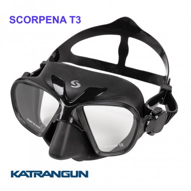 Маска Scorpena T3 малооб'ємна