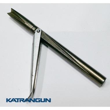 Наконечник на гарпун KatranGun; змінна голова корона; 1 прапорець; подовжений