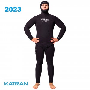 Зимовий гідрокостюм для підводного полювання Marlin Blackskin 9 мм