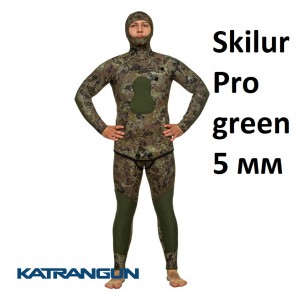 Гидрокостюм Marlin Skilur Pro green; 5 мм