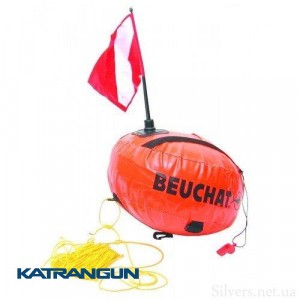 Круглий буй для дайвінгу Beuchat Circle Buoy