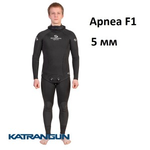 Гідрокостюм для фрідайвінга Scorpena Apnea F1; 5 мм
