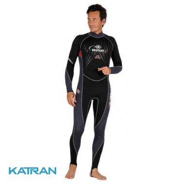 Гідрокостюм для теплої води Beuchat Tropic Сollar 0.5 мм