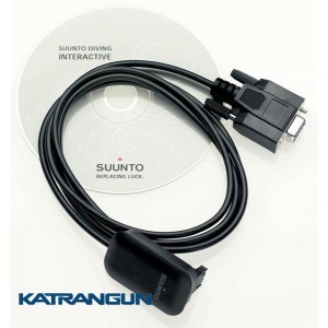 Інтерфейс Dive manager повний для Suunto Stinger / Spyder