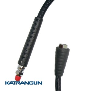 BS Diver Шланг високого тиску в нейлоновій оболонці 80 см