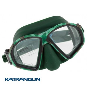 Маска для підводної риболовлі Marlin Matte Green