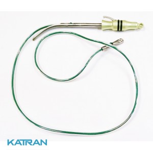 Кукан Виноградова KatranGun, нейлоновий трос, в оболонці