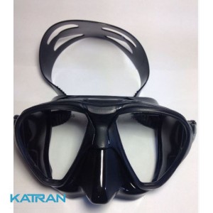 Найкраща маска для підводного полювання Marlin Sigma Black