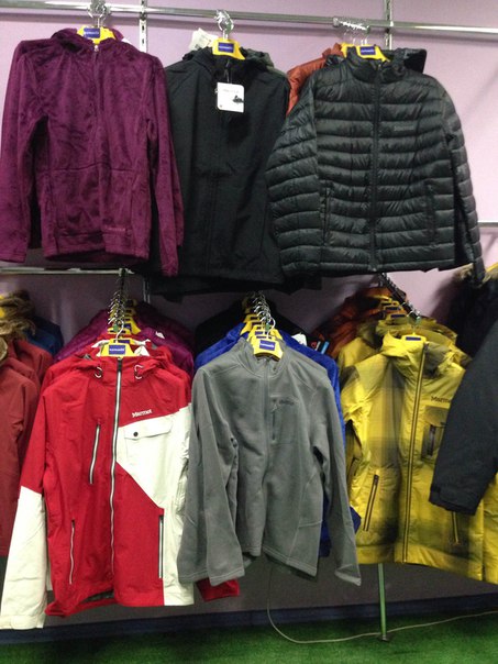 зимний пуховик